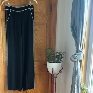 Veronica Beard Black and White Trousers